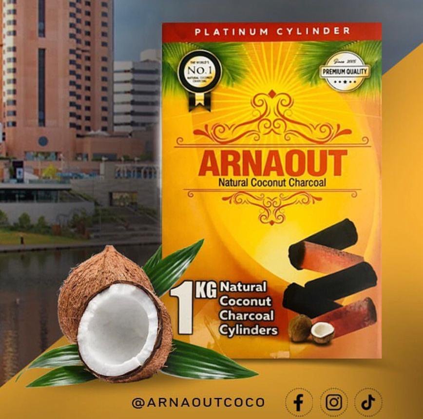 Official Arnaout Platinum Cylinder retail pack