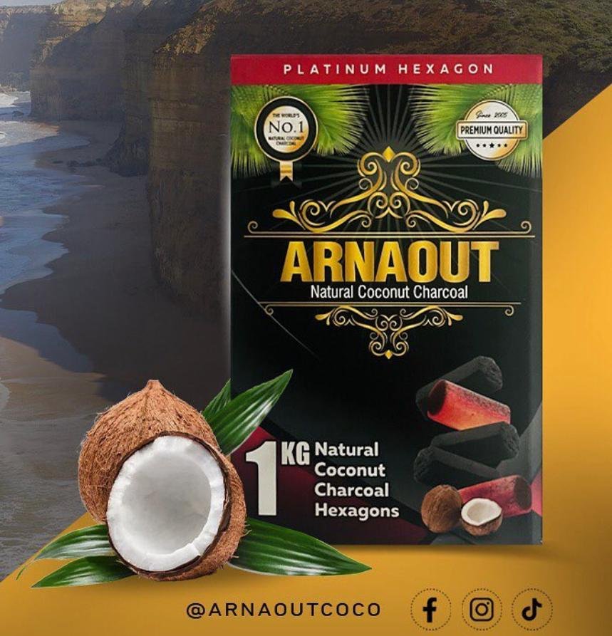 Official Arnaout Platinum Hexagon retail pack